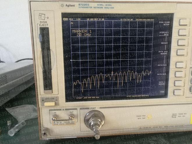 Agilent 8722ET 8722ES安捷伦网络分析仪